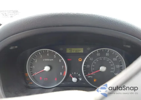 2009 Hyundai Accent Gs из США, поврежденный, VIN KMHCM36C19U115633